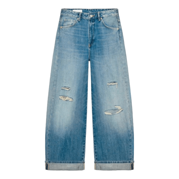 Udgået Zara jeans med huller