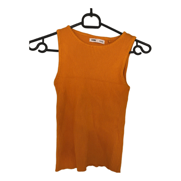Orange top