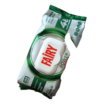 Fairy power wipes