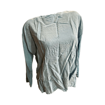 Grey long sleeve top