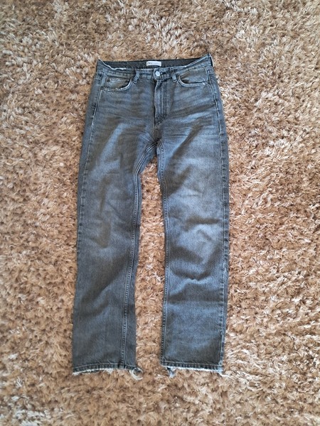 Zara grey jeans
