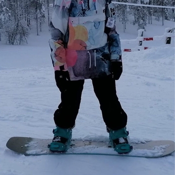 Dope snow lautailutakki coat