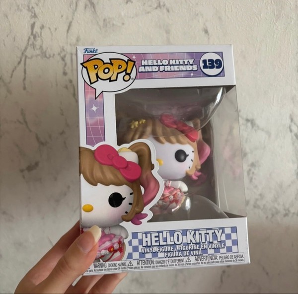 Funko Pop! Hello Kitty And Friends [139] - Hello-Kitty (K-Pop)