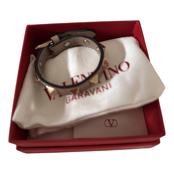 Valentino armbånd i lyserød