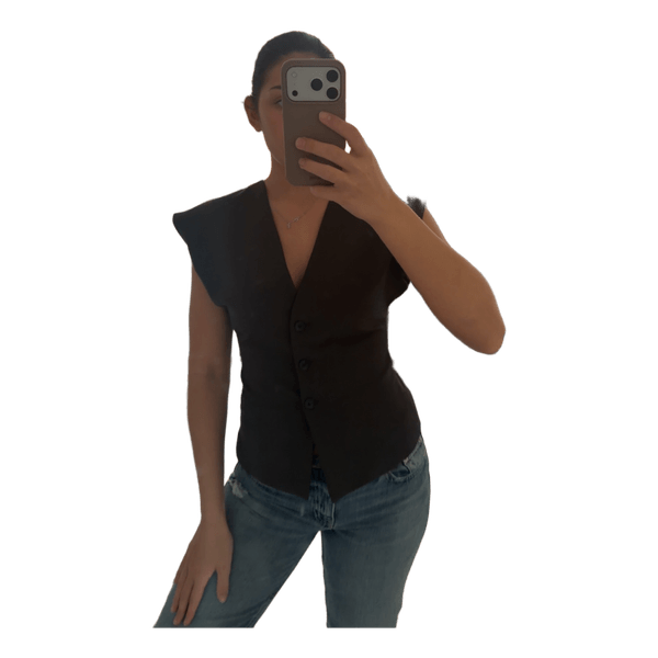 Figursydd blus grön