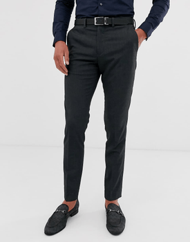 Slim fit smart trousers