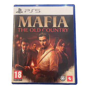 Mafia The Old Country