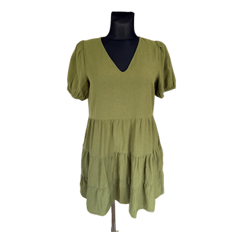 Vila linen dress