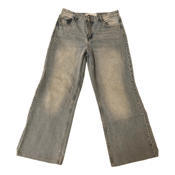 Bershka wide leg jeans