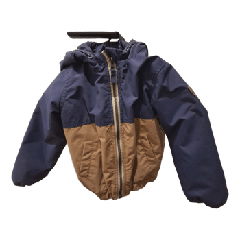 Blue and brown jacket