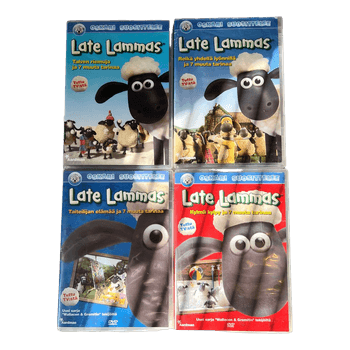 Late Lammas dvd-elokuvat