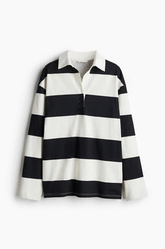 Pique polo shirt