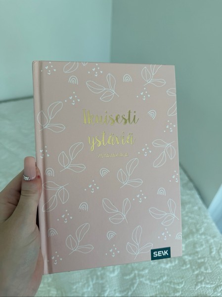 Vaaleanpunainen SEIK ystäväkirja