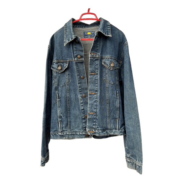 Blue vintage denim jacket
