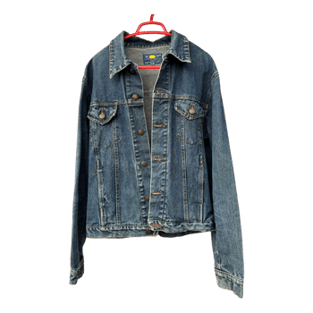 Blue vintage denim jacket
