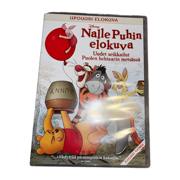 Nalle puh dvd