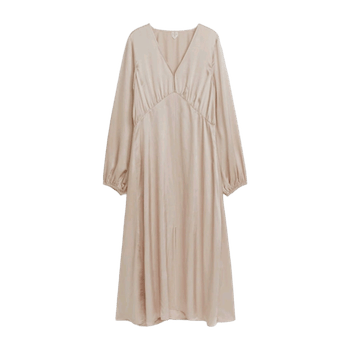Arket champagne colour dress - new!