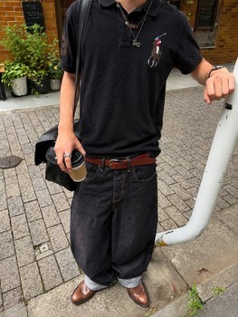 Black Polo Ralph Lauren shirt