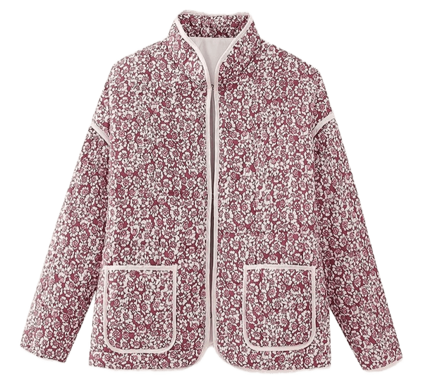 Floral jacket