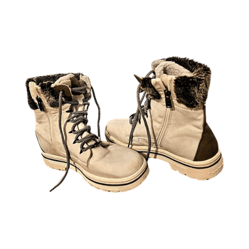 Trendy Tom Tailor Boots – White – Size 39 – Excellent Condition