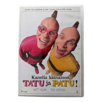 Kanelia kainaloon Tatu ja Patu!