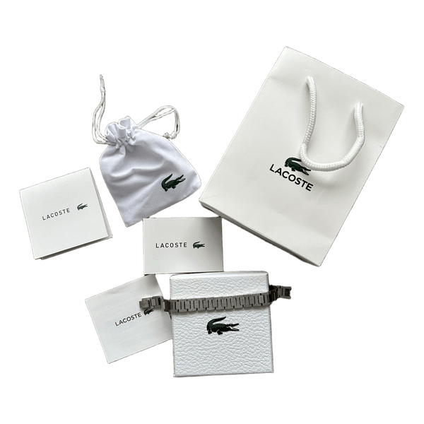 Lacoste stainless steel bracelet