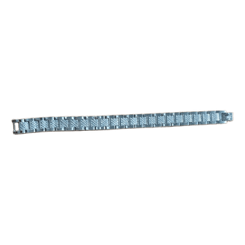 Lacoste silver metal bracelet