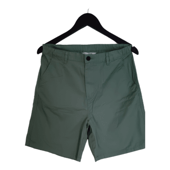 Vihreät puuvillashortsit