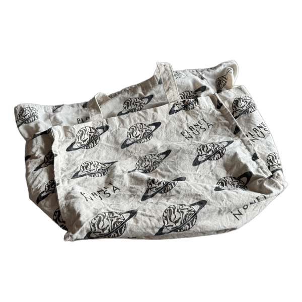 Planet Nusa tote bag