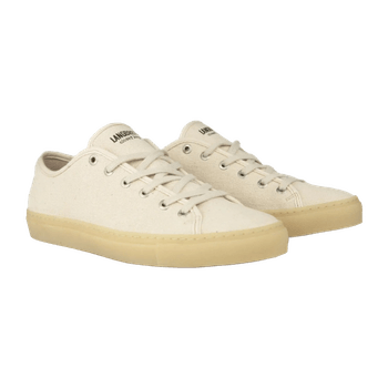 White unisex canvas shoes