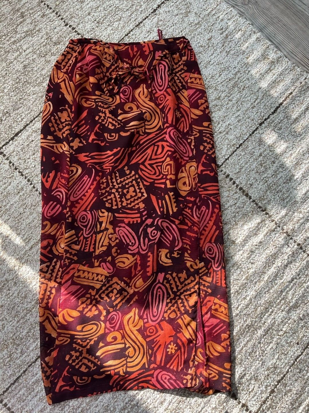 Voglia | vintage maxihame S 