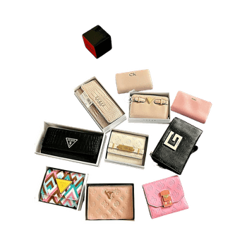 Guess wallets & other brands