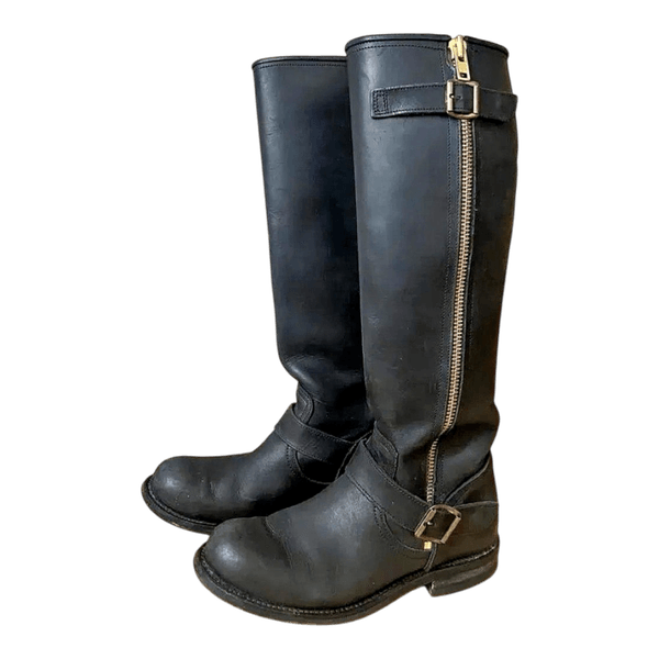 Leather Primeboots