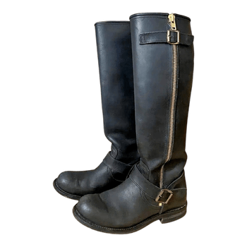 Leather Primeboots