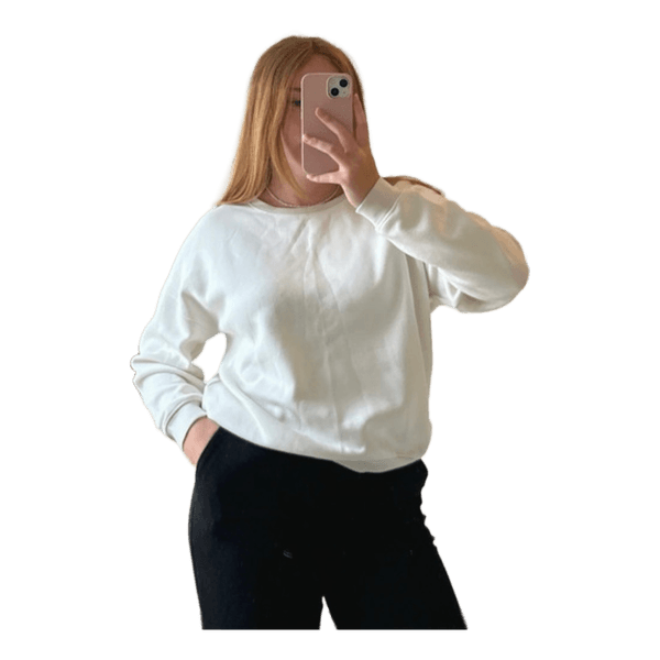 MSCH hvid sweatshirt