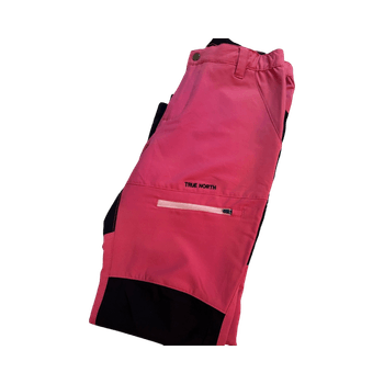 Pink softshell housut