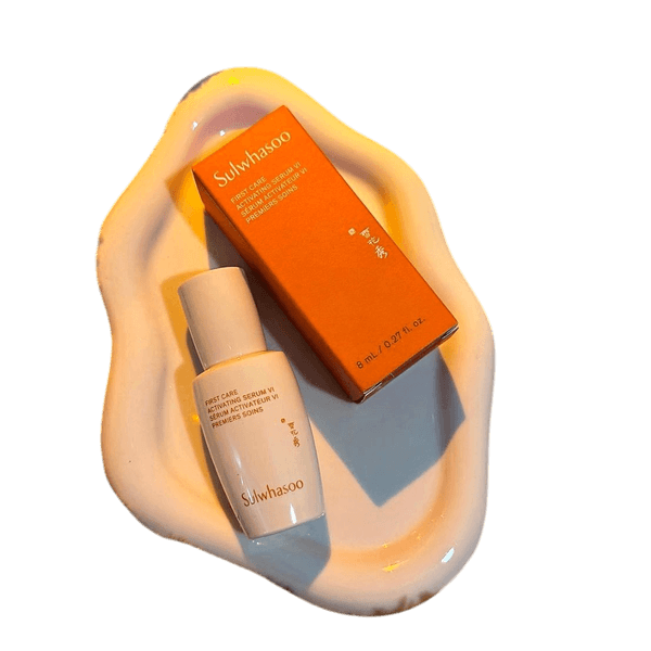 Sulwhasoo first care serum