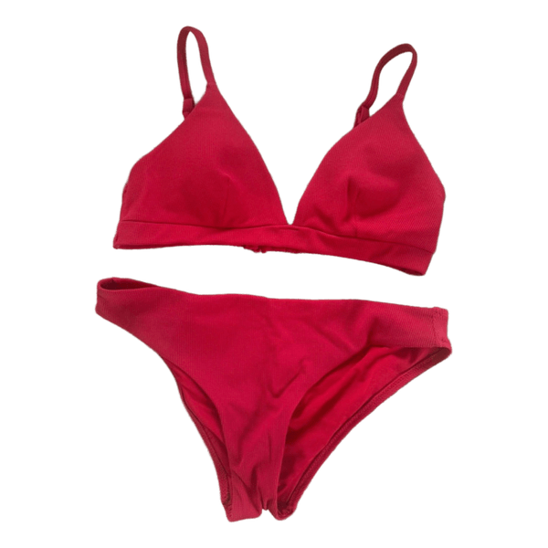 Red bikini