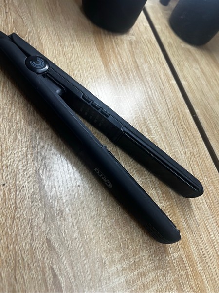 Black hair straightener