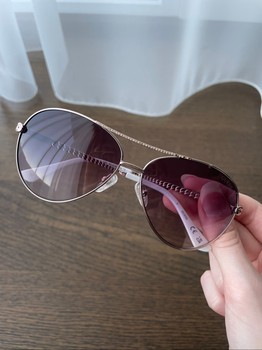 Guess rose gold sunglasses