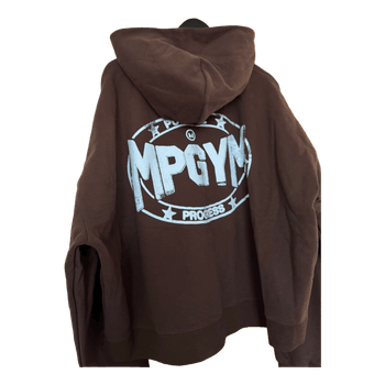 MP oversized zip hoodie