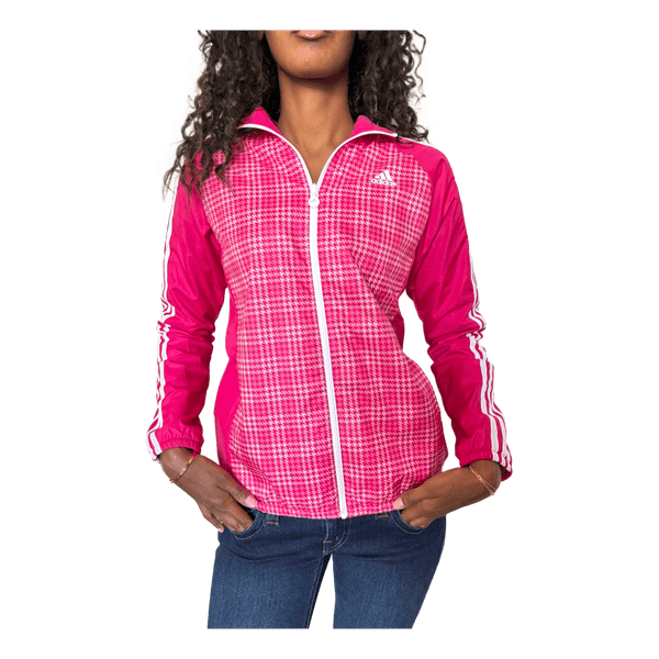Rosa Adidas träningsjacka