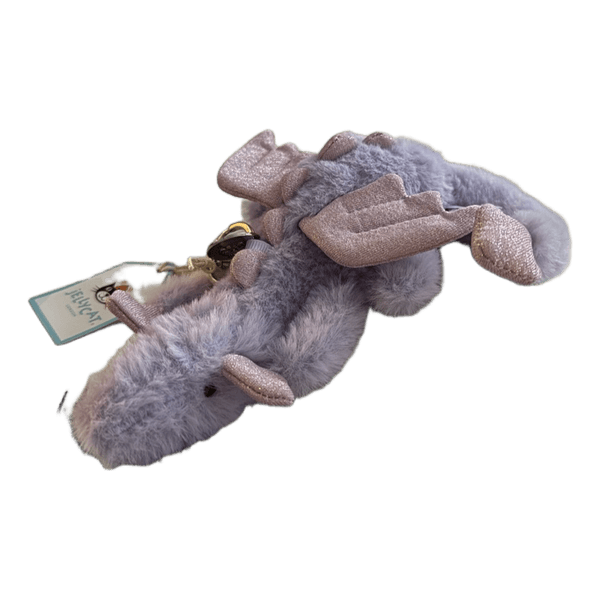 Jellycat lavender dragon charm