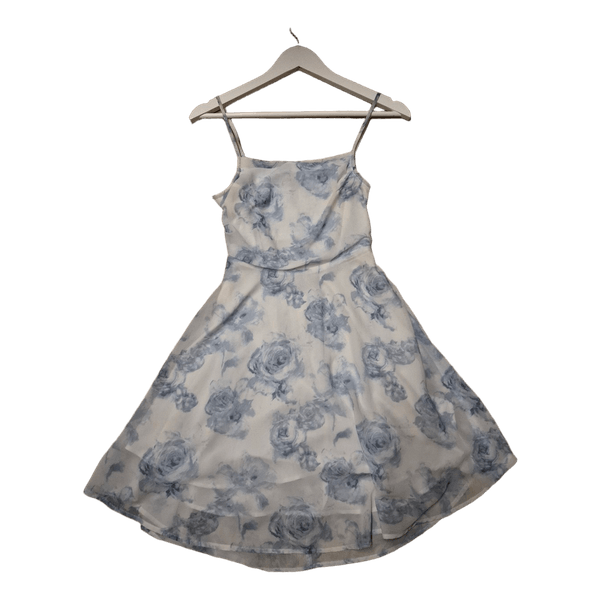 Floral print summer dress
