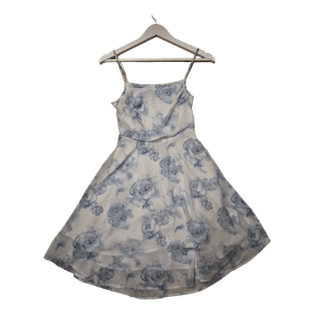 Floral print summer dress