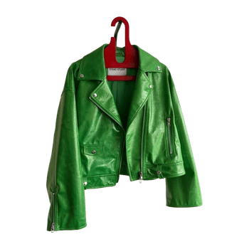 Stand Studio faux leather jacket