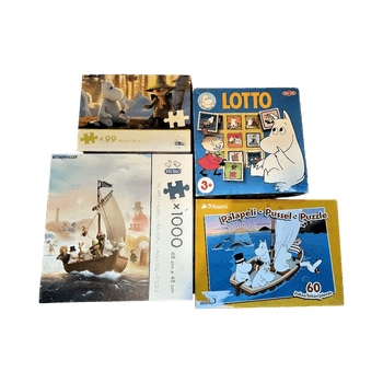 Lotto ja palapeliä