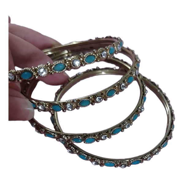 Beautiful metal bangles