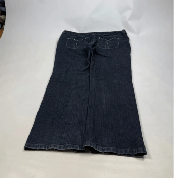 Wide leg trousers