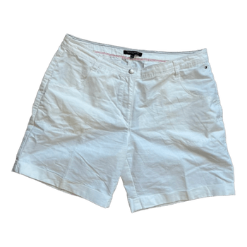 White Tommy Hilfiger shorts